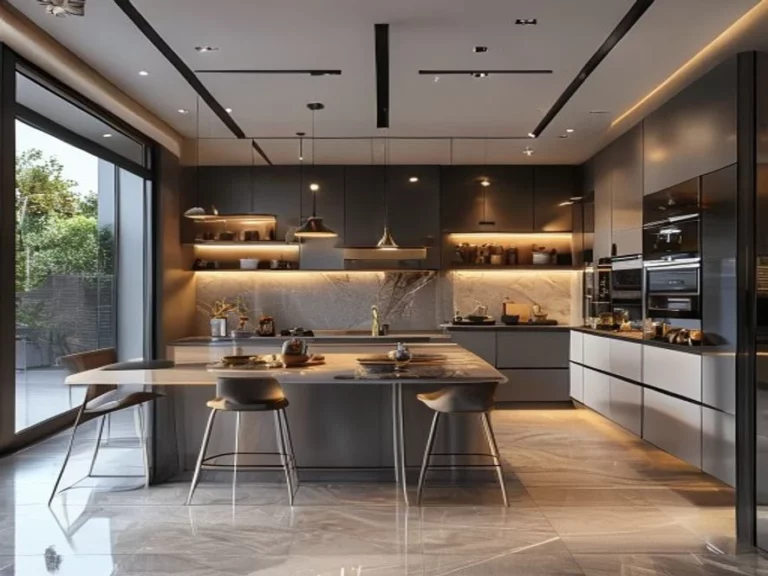 Hướng Dẫn Mẫu Nội Thất Phòng Bếp 12M2 Đẹp Chi Tiết Nhất 2026