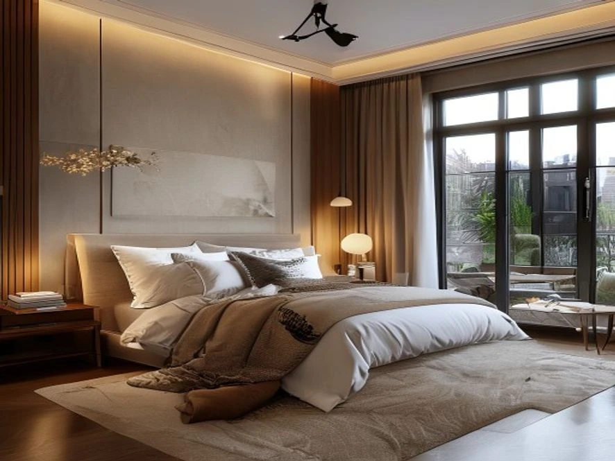 Khám phá phong cách nội thất phòng ngủ 25m2 phù hợp