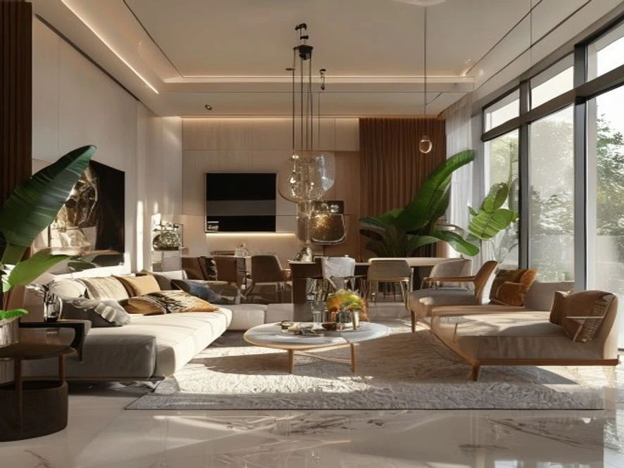 khảo sát hiện trạng thiết kế mẫu nội thất phòng khách 20m2 đẹp