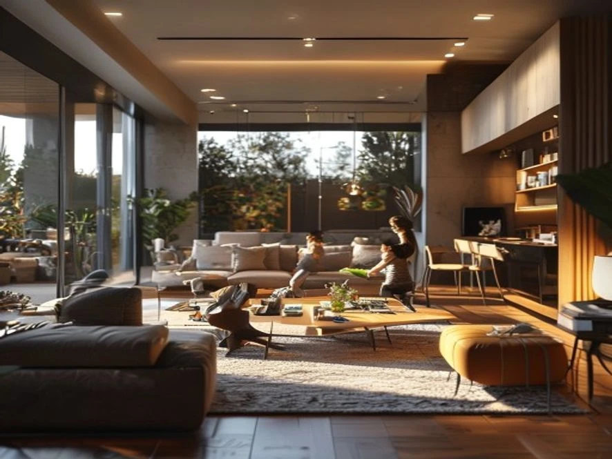 Khảo sát hiện trạng thiết kế nội thất phòng khách 15m2