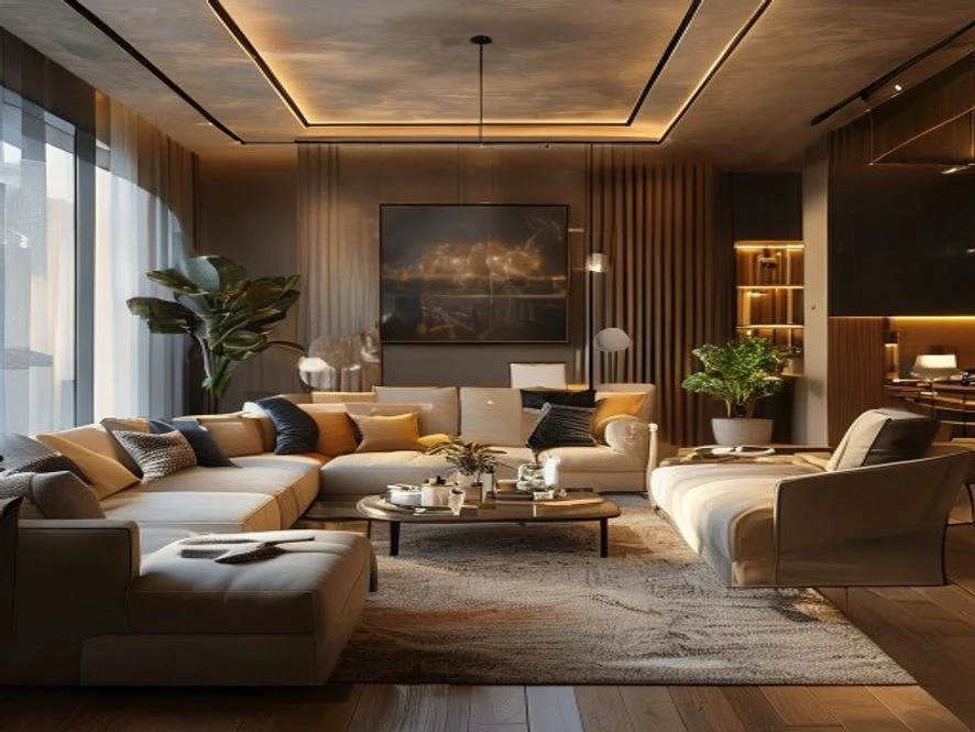 Khảo sát hiện trạng thiết kế nội thất phòng khách 30m2