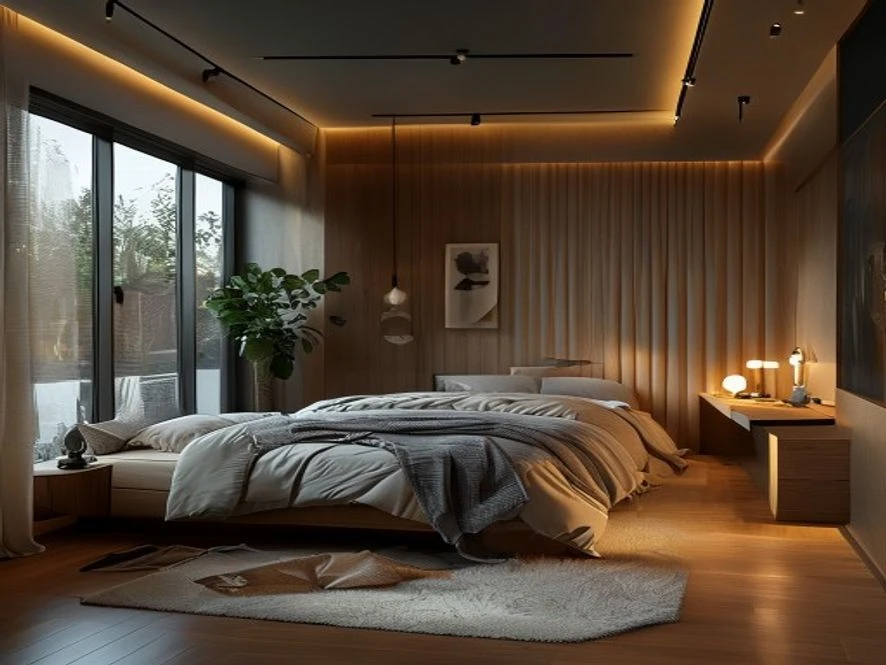 Khảo sát hiện trạng thực tế cho thiết kế nội thất phòng ngủ 25m2