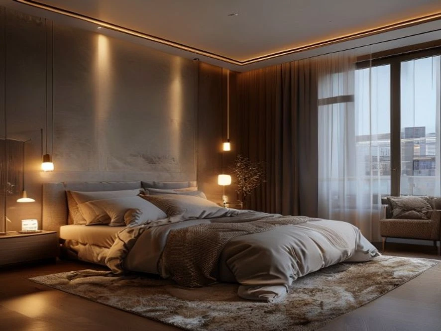 Khảo sát thực tế cho mẫu nội thất phòng ngủ 9m2 đẹp