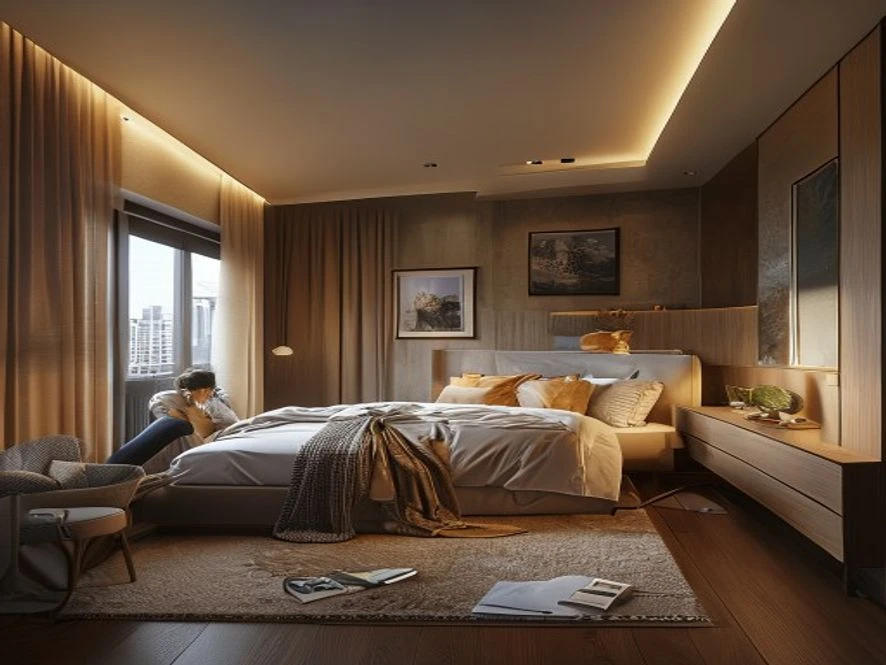 Khảo sát thực tế quy trình thiết kế nội thất phòng ngủ 10m2