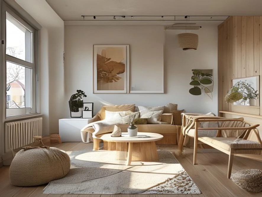 Không gian sống chuẩn Scandinavian cho căn hộ nhỏ