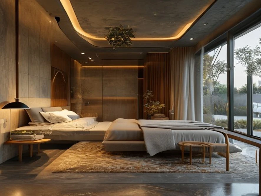 Khu vực nghỉ ngơi chuyên biệt nội thất phòng ngủ