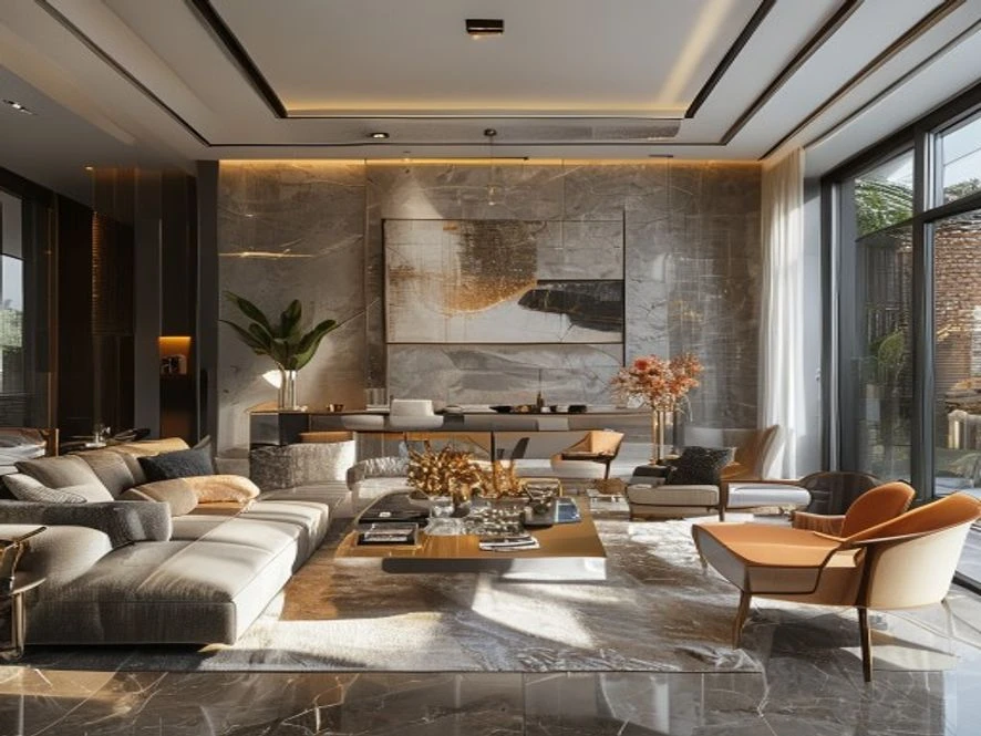 Kinh nghiệm tối ưu ngân sách thiết kế nội thất phòng khách 40m2