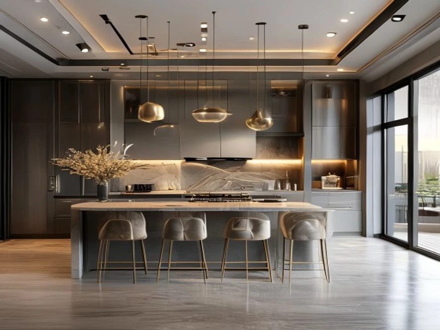 Lắp đặt nội thất phòng bếp 10m2 chuyên nghiệp
