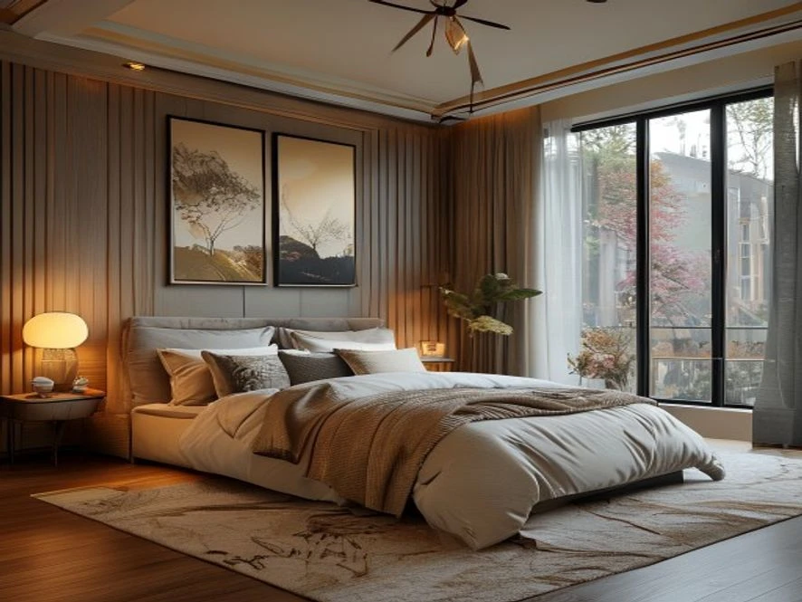 Lựa chọn phong cách cho mẫu nội thất phòng ngủ 12m2 đẹp