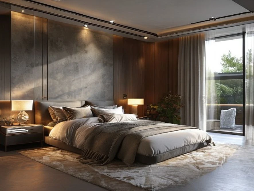 Lựa chọn phong cách nội thất phòng ngủ hiện đại