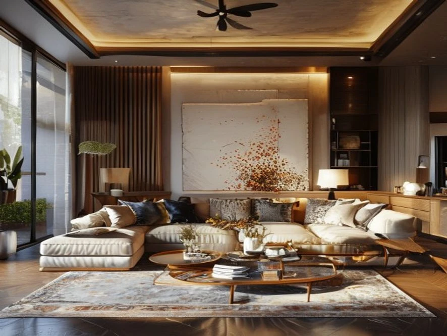 Lựa chọn phong cách thiết kế phòng khách 25m2 phù hợp