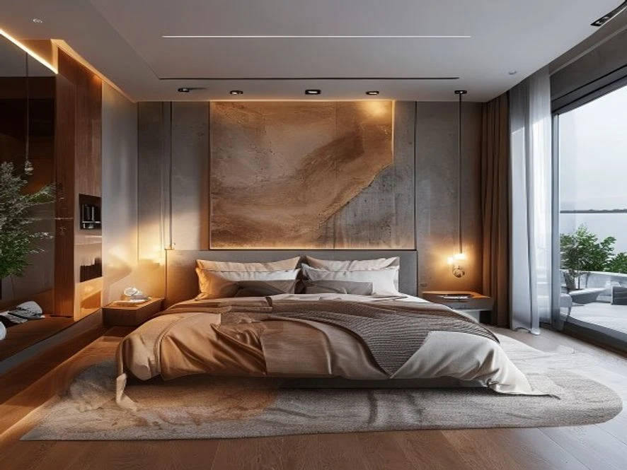 Lựa chọn vật liệu thông minh cho thiết kế nội thất phòng ngủ 15m2