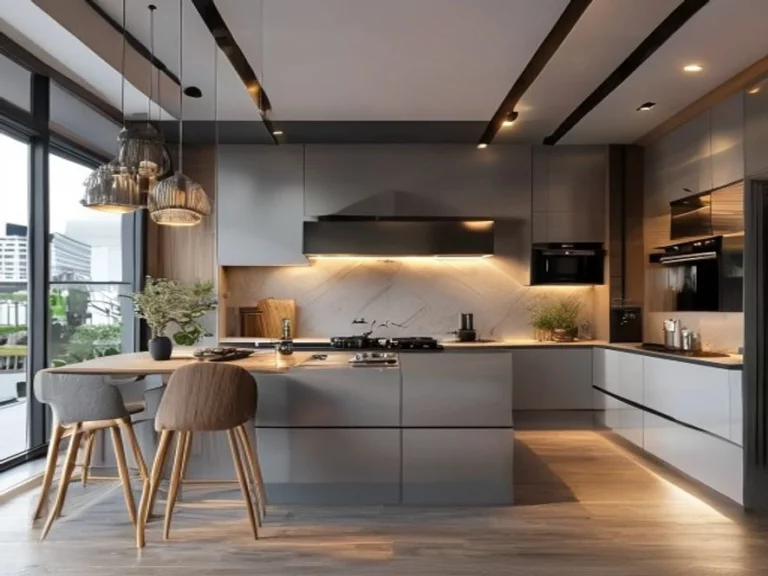 Hướng Dẫn Mẫu Nội Thất Phòng Bếp 15M2 Đẹp Chi Tiết Nhất 2026