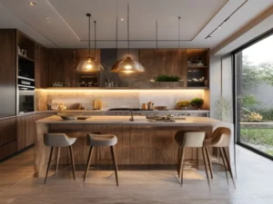 Hướng Dẫn Mẫu Nội Thất Phòng Bếp 20M2 Đẹp Chi Tiết Nhất 2026