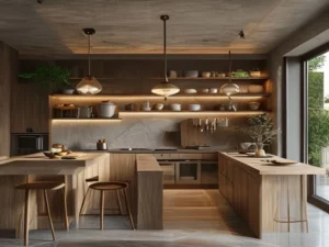 Hướng Dẫn Mẫu Nội Thất Phòng Bếp 25M2 Đẹp Chi Tiết Nhất 2026