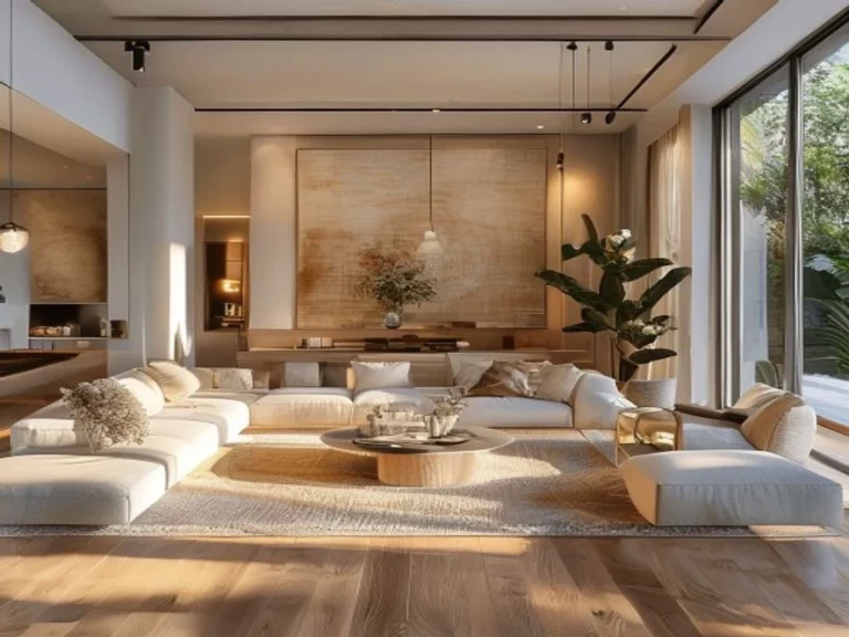 Hướng Dẫn Mẫu Nội Thất Phòng Khách 30M2 Đẹp Chi Tiết Nhất 2026