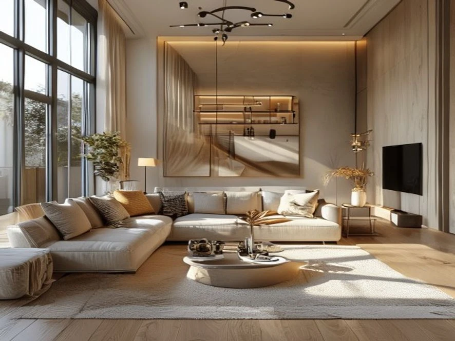Mẫu phòng khách đẹp nội thất phòng khách 20m2