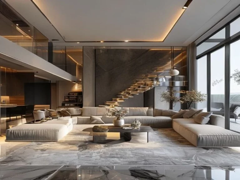 Hướng Dẫn Thiết Kế Nội Thất Phòng Khách 30M2 Chi Tiết Nhất 2026