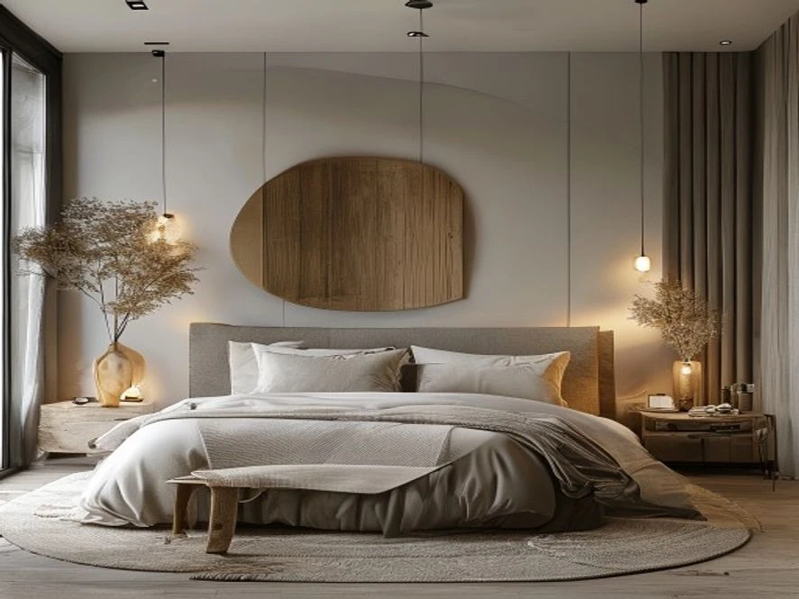 Mẫu thiết kế phong cách Bắc Âu cho phòng ngủ