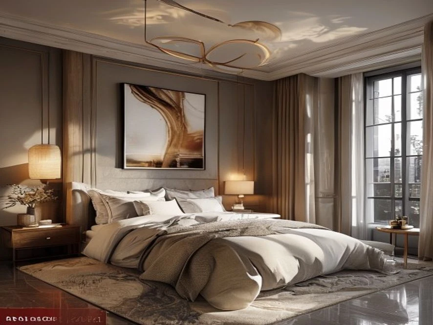 Nâng cao giá trị thẩm mỹ nội thất phòng ngủ 15m2