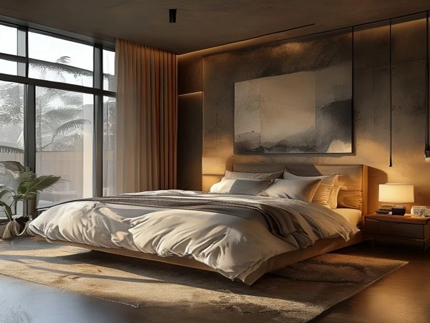 Nâng cao giá trị thẩm mỹ nội thất phòng ngủ hiện đại