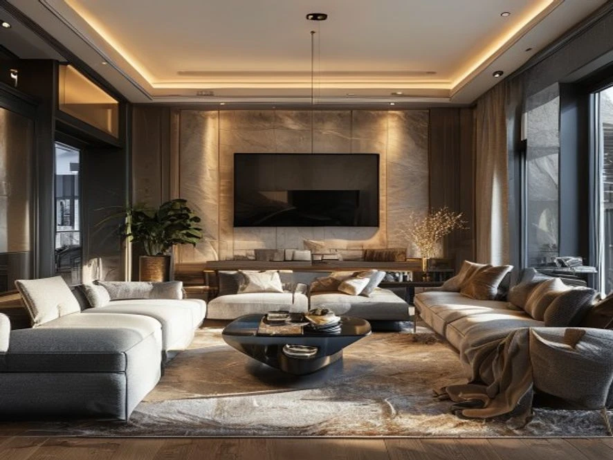 Nâng cao giá trị thẩm mỹ phòng khách 30m2