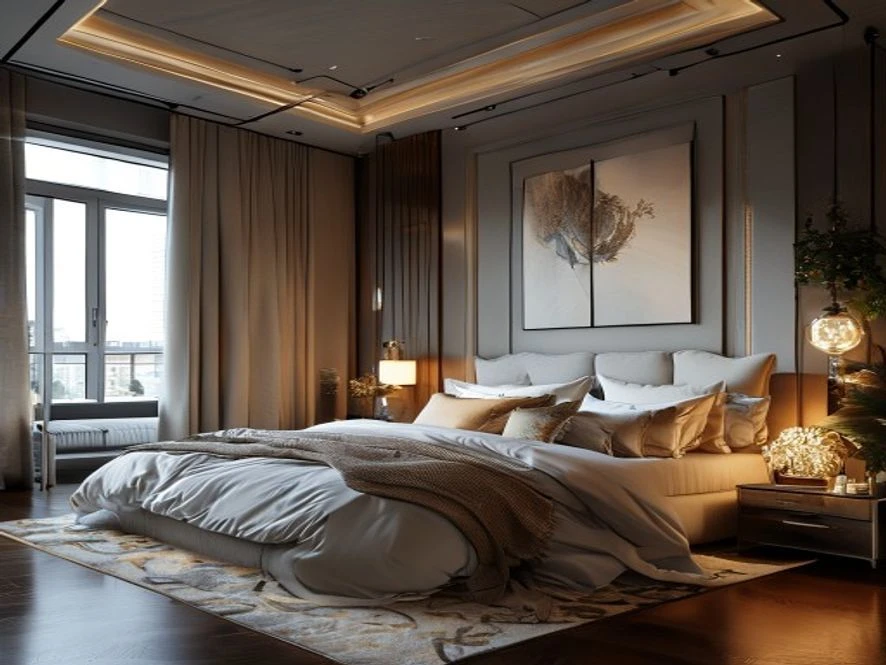 Nâng cao giá trị thẩm mỹ phòng ngủ 30m2