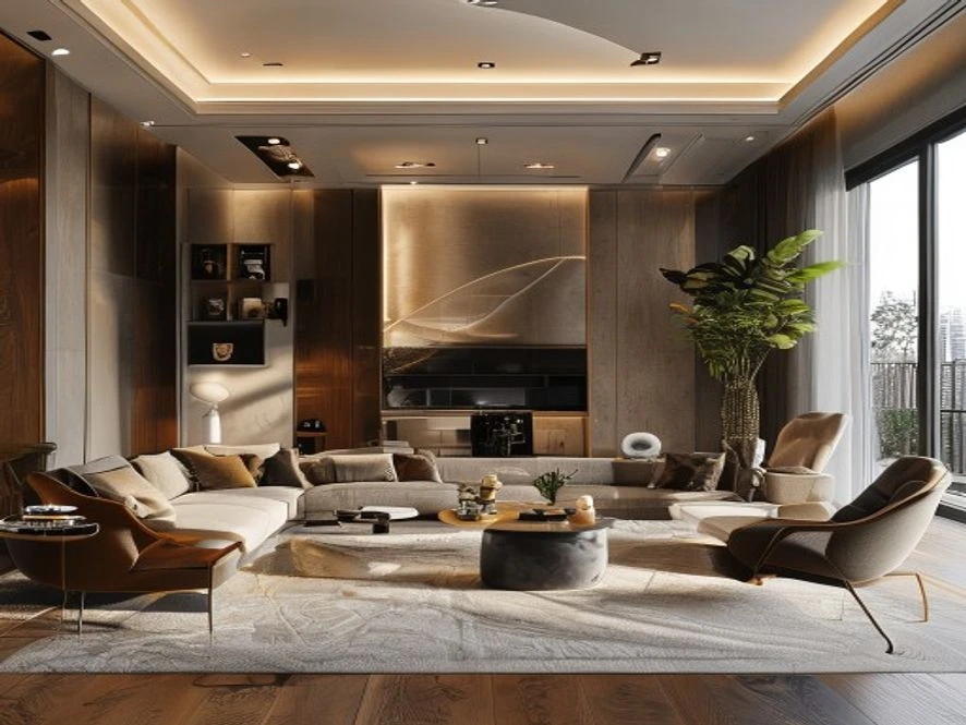 Nâng cao giá trị thẩm mỹ thiết kế nội thất phòng khách 30m2