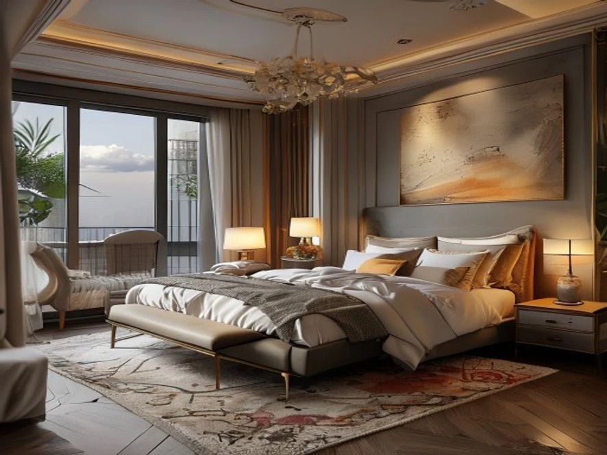 Nâng cao giá trị thẩm mỹ với thiết kế nội thất phòng ngủ 12m2