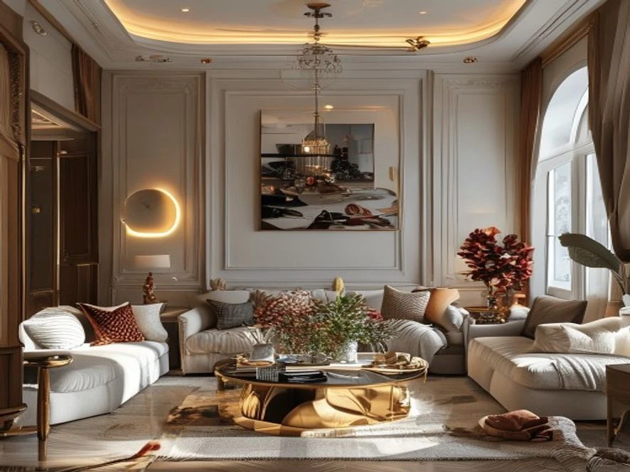 Những sai lầm cần tránh trong thiết kế nội thất phòng khách 30m2