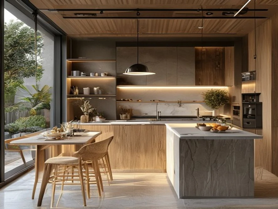 Những sai lầm khi thiết kế mẫu nội thất phòng bếp 20m2 đẹp