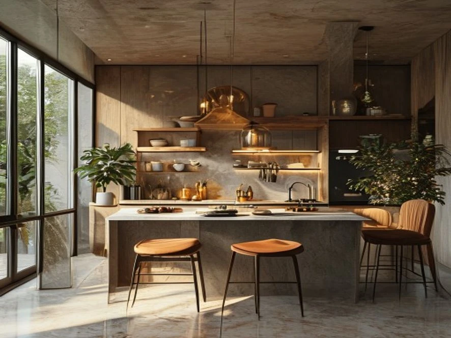 Những sai lầm khi thiết kế nội thất phòng bếp 10m2