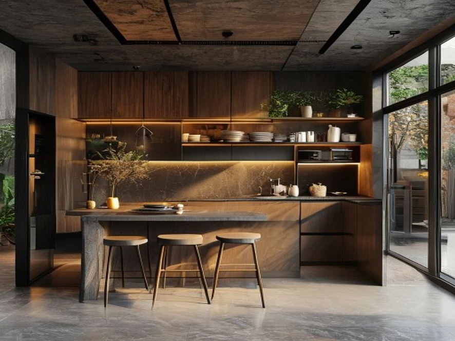 Những sai lầm khi thiết kế nội thất phòng bếp 20m2