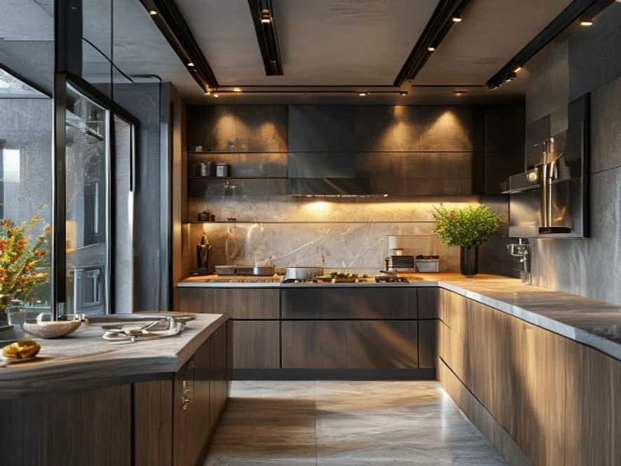 Những sai lầm phổ biến khi làm mẫu nội thất phòng bếp 10m2 đẹp