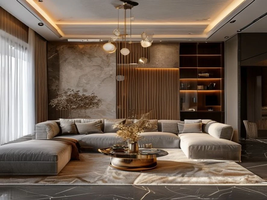 Những sai lầm phổ biến khi thiết kế mẫu nội thất phòng khách 40m2 đẹp