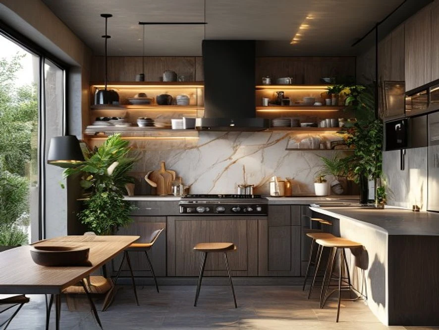 Những sai lầm phổ biến khi thiết kế nội thất phòng bếp 10m2