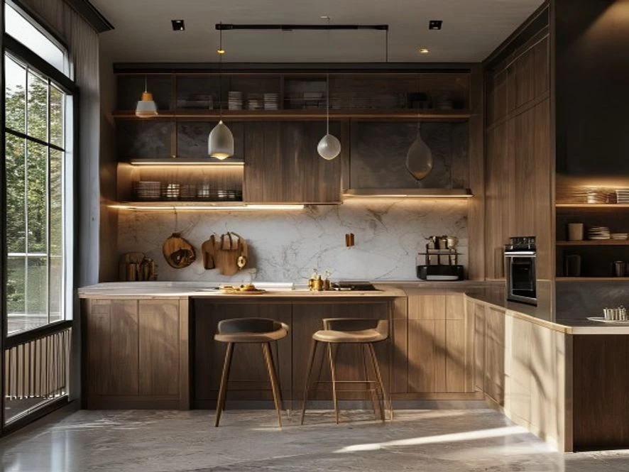 Những sai lầm phổ biến khi thiết kế nội thất phòng bếp 12m2