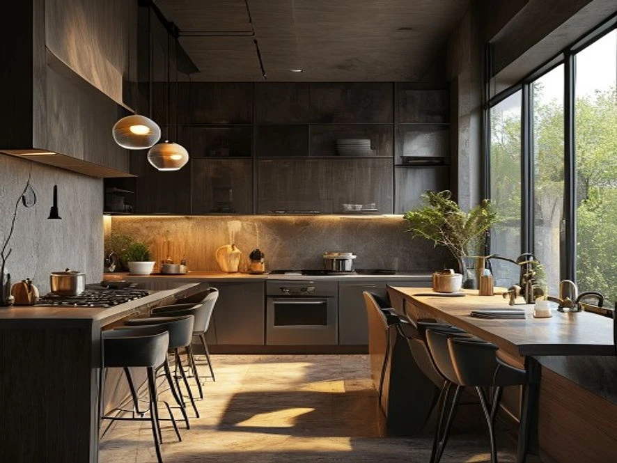 Những sai lầm phổ biến khi thiết kế nội thất phòng bếp 15m2