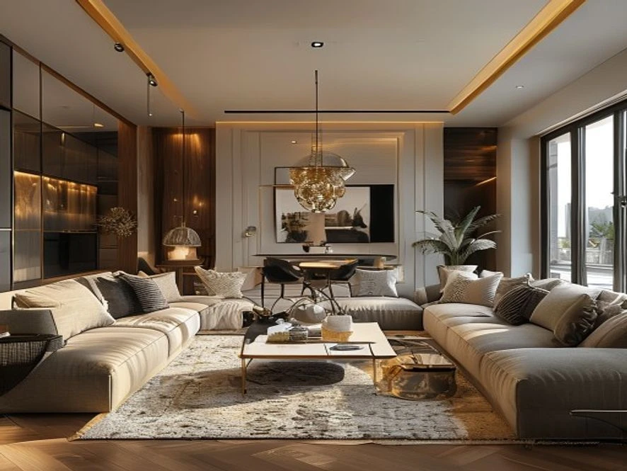 Những sai lầm phổ biến khi thiết kế nội thất phòng khách 40m2