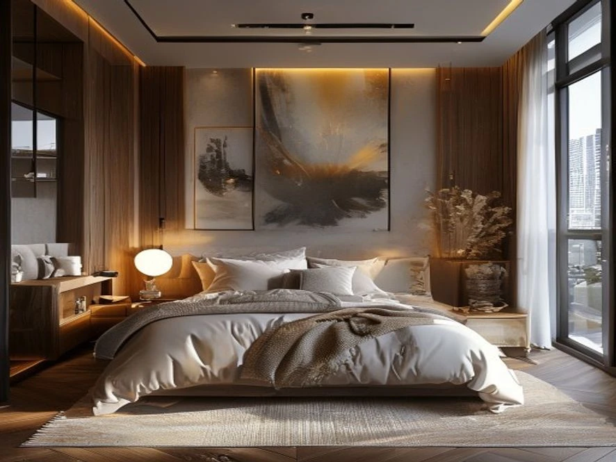 Những sai lầm phổ biến khi thiết kế nội thất phòng ngủ 12m2