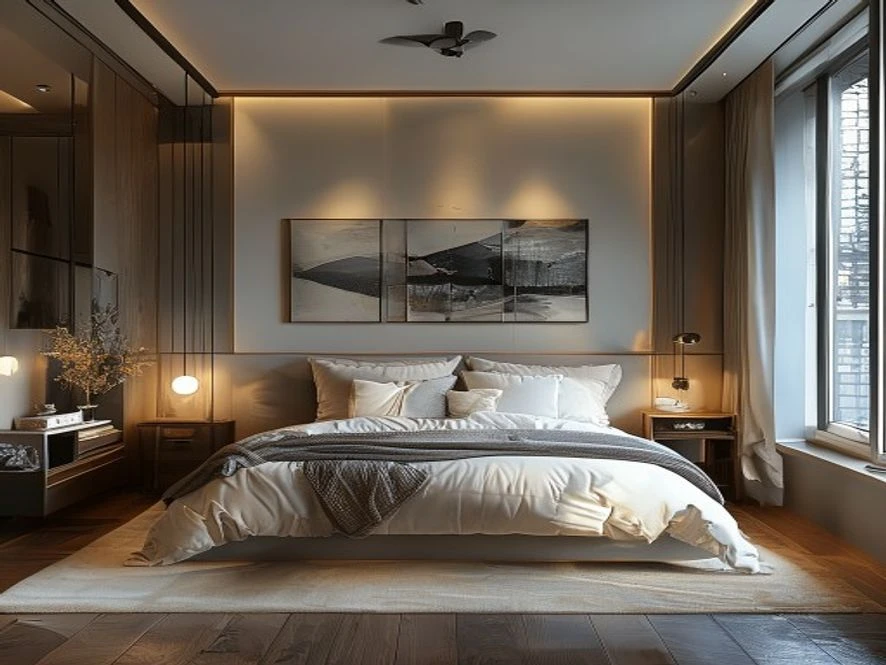 Những sai lầm phổ biến khi thiết kế nội thất phòng ngủ 16m2