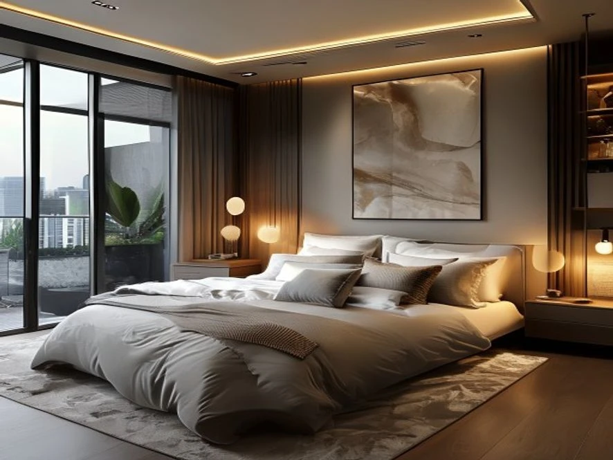 Những sai lầm phổ biến khi thiết kế nội thất phòng ngủ 25m2