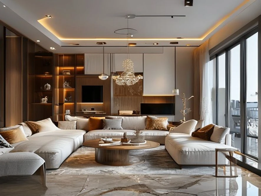 Những sai lầm phổ biến thiết kế nội thất phòng khách 25m2