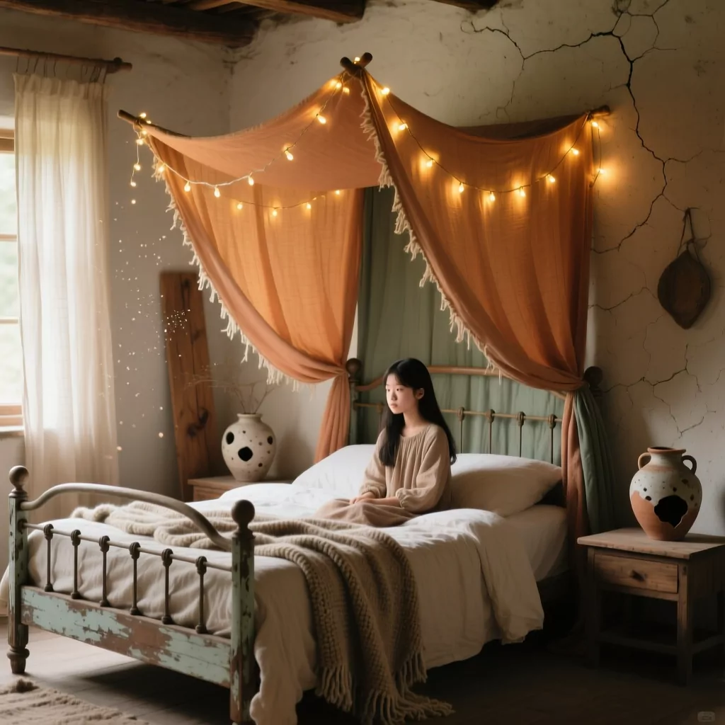 Phòng ngủ Wabi Sabi tối ưu ngân sách nội thất biệt thự