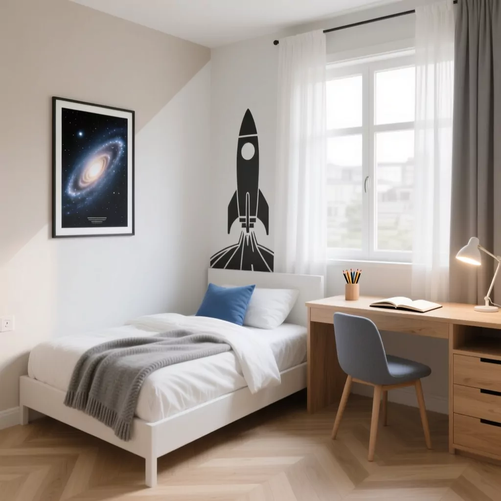 mẫu nhà cấp 4 đẹp phong cách Scandinavian