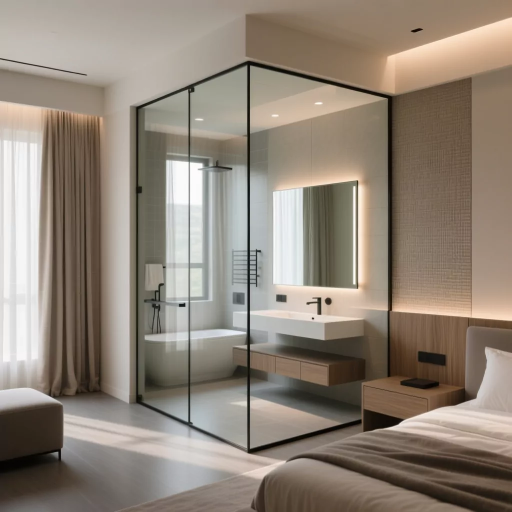 Mẫu phòng ngủ nhà cấp 4 đẹp thiết kế theo phong cách hiện đại
