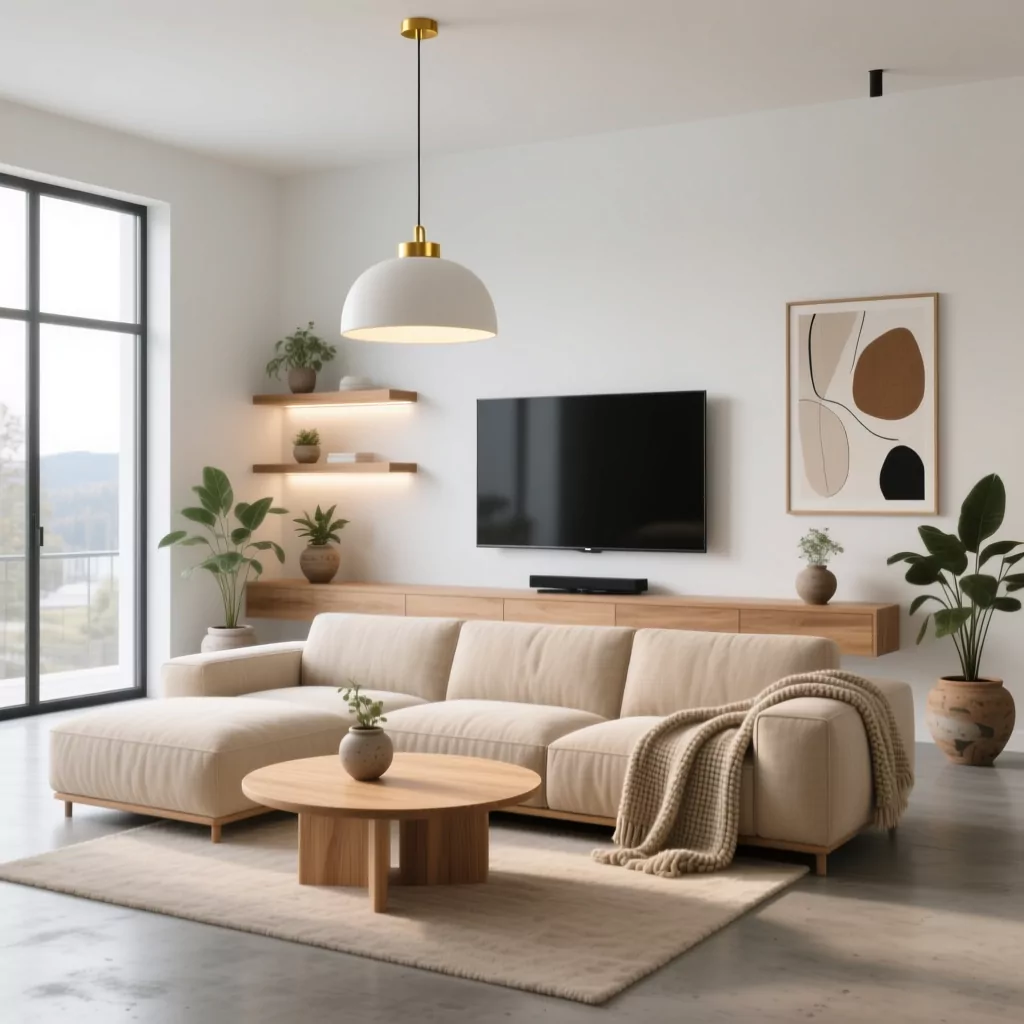 Sai lầm khi chọn sofa quá khổ trong nội thất nhà cấp 4