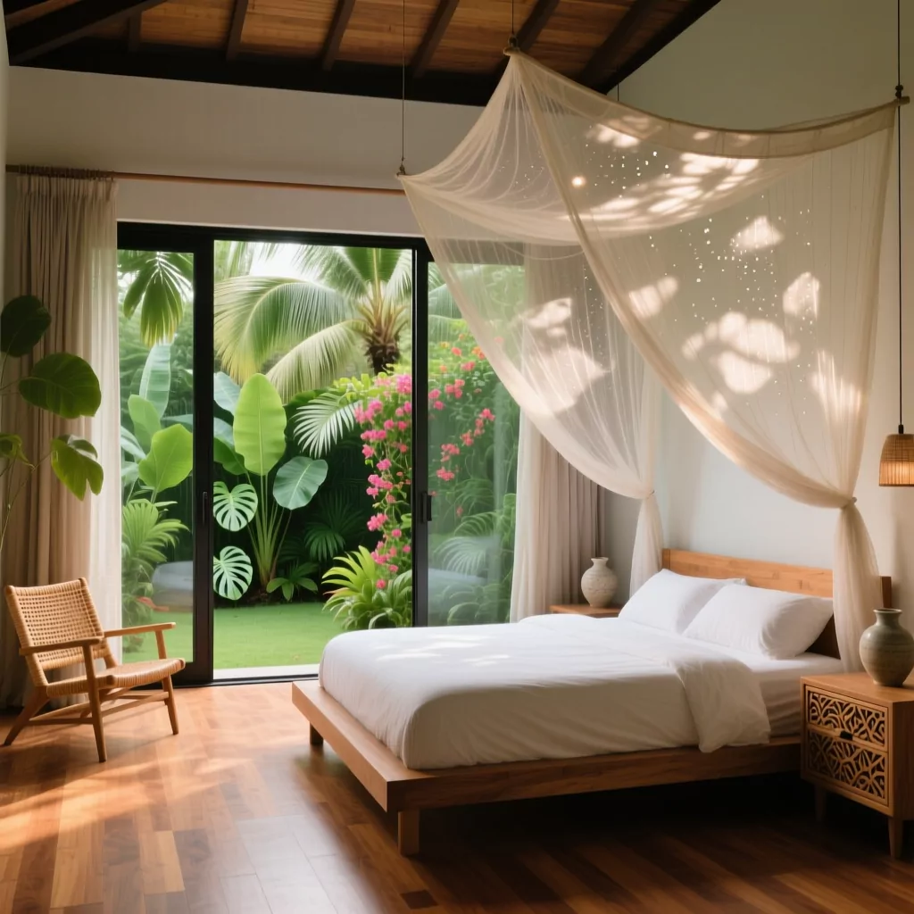 Cây xanh trang trí cho phòng bếp đẹp đơn giản thêm sinh động