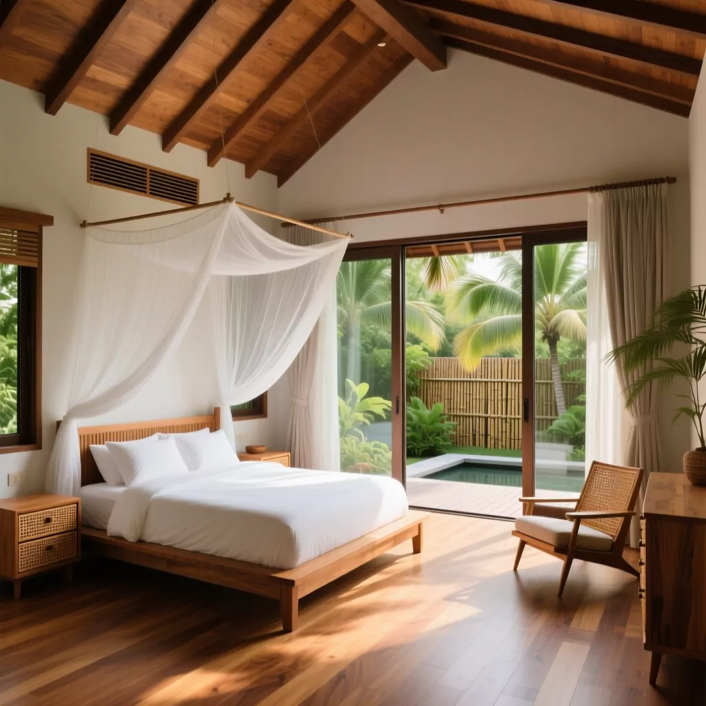 Sự đồng bộ giữa bếp và phòng ngủ