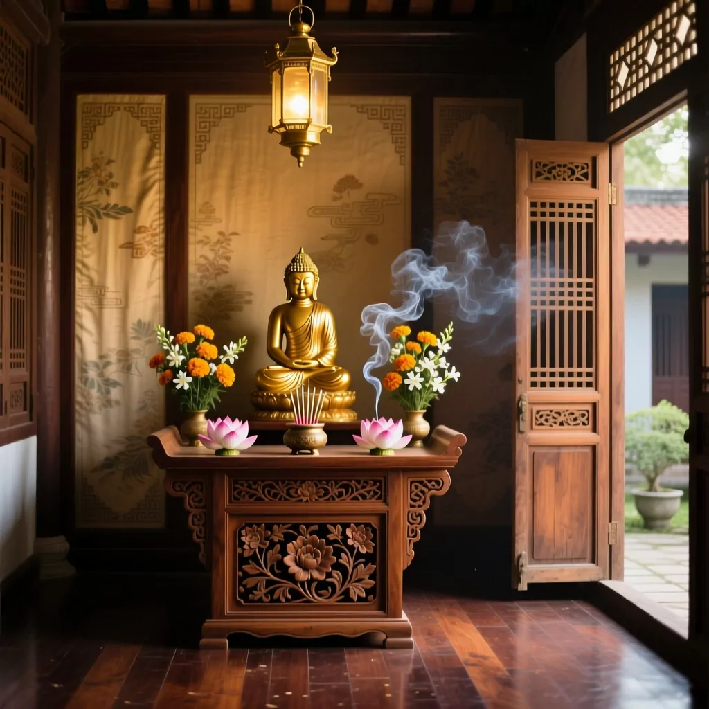 Phong cách thiết kế bếp nhà ống cổ điển